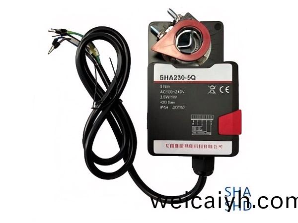 SH係列電(dian)動執行器(qi)
