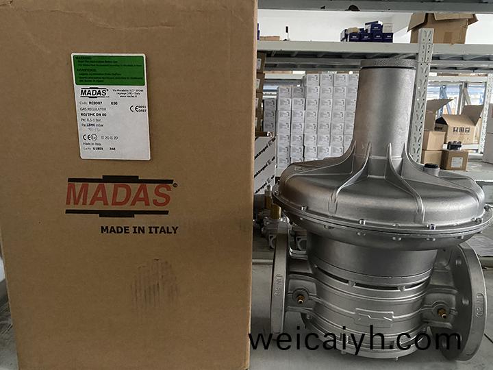 MADAS DN80減(jian)壓(ya)閥