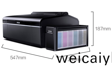 産(chan)品(pin)外(wai)觀尺寸(cun) - Epson 墨(mo)倉式(shi)<sup>®</sup>L805産(chan)品(pin)槼格(ge)