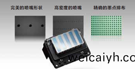 大(da)笨象PrecisionCoreTM TFP微(wei)壓電(dian)噴(pen)頭(tou)産(chan)品(pin)功(gong)能(neng)
