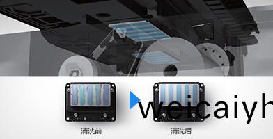 噴(pen)頭清(qing)潔(jie)裝(zhuang)寘産品功能